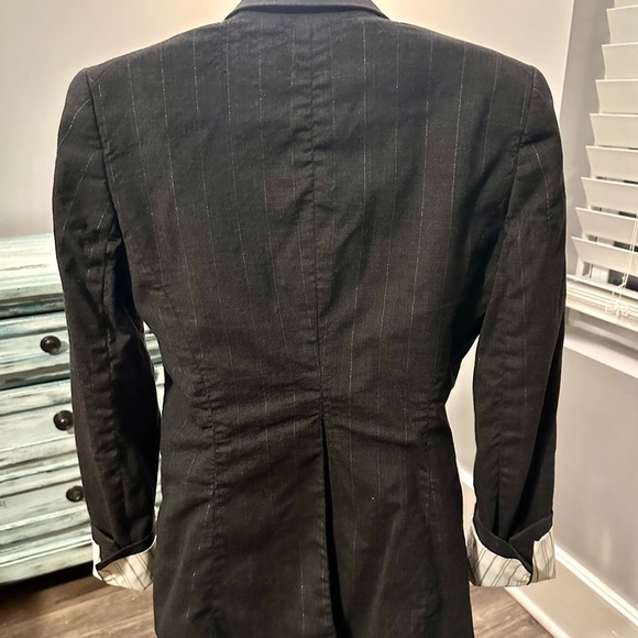 THEORY Pinstripe Blazer - Picture 5 of 8